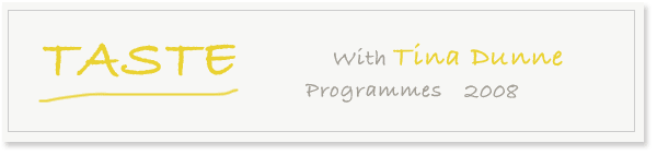 Taste Programmes